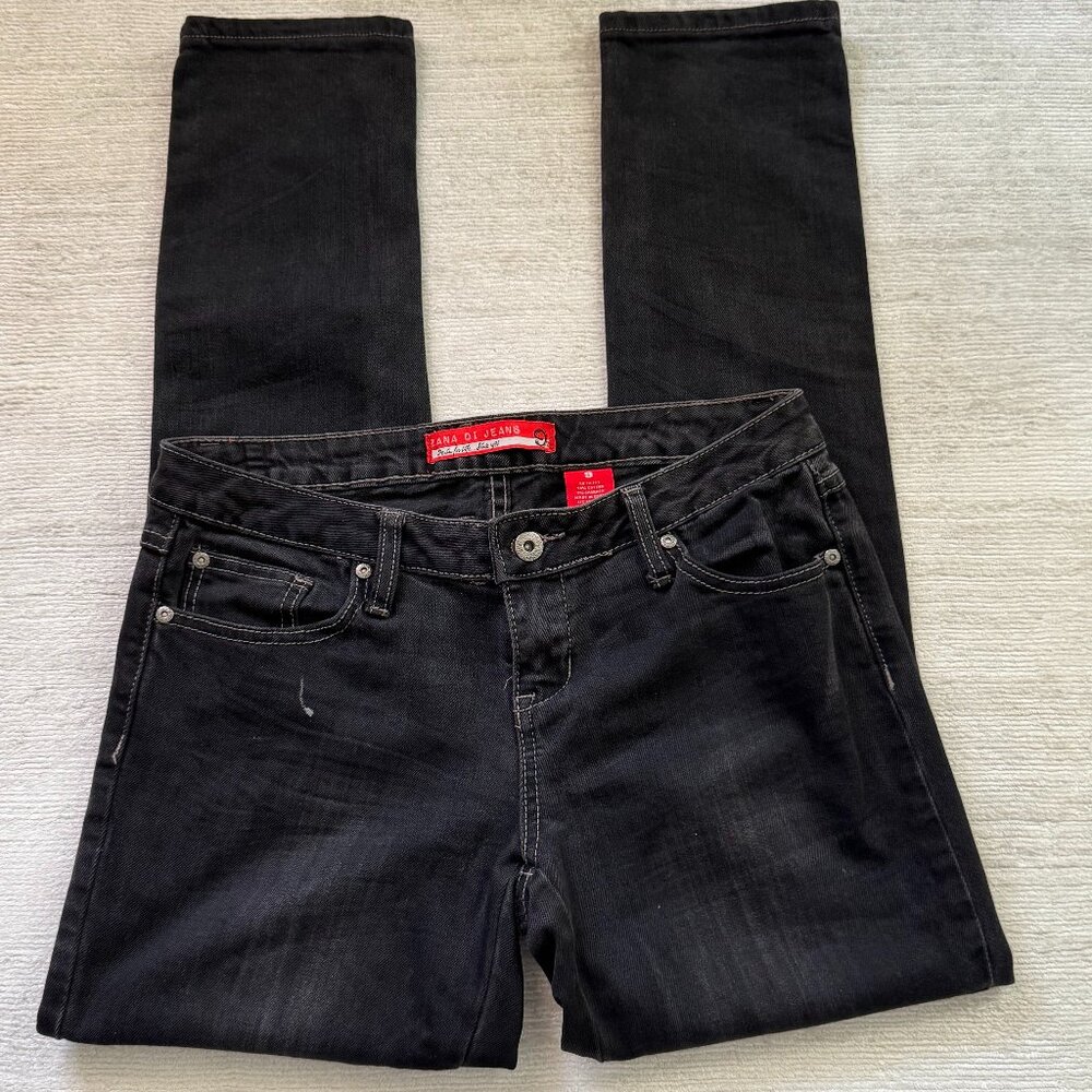 black zana di size 9 jeans